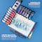 12 Pack: Daler-Rowney® Aquafine Watercolour Paint, 8mL